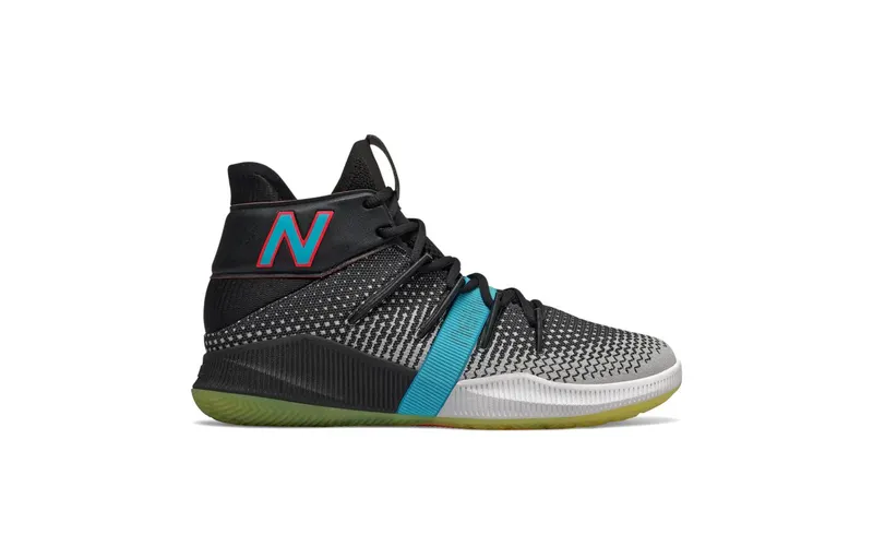 New Balance OMN1S Bated Black Teal Black/White-Teal (BBOMNXBS)