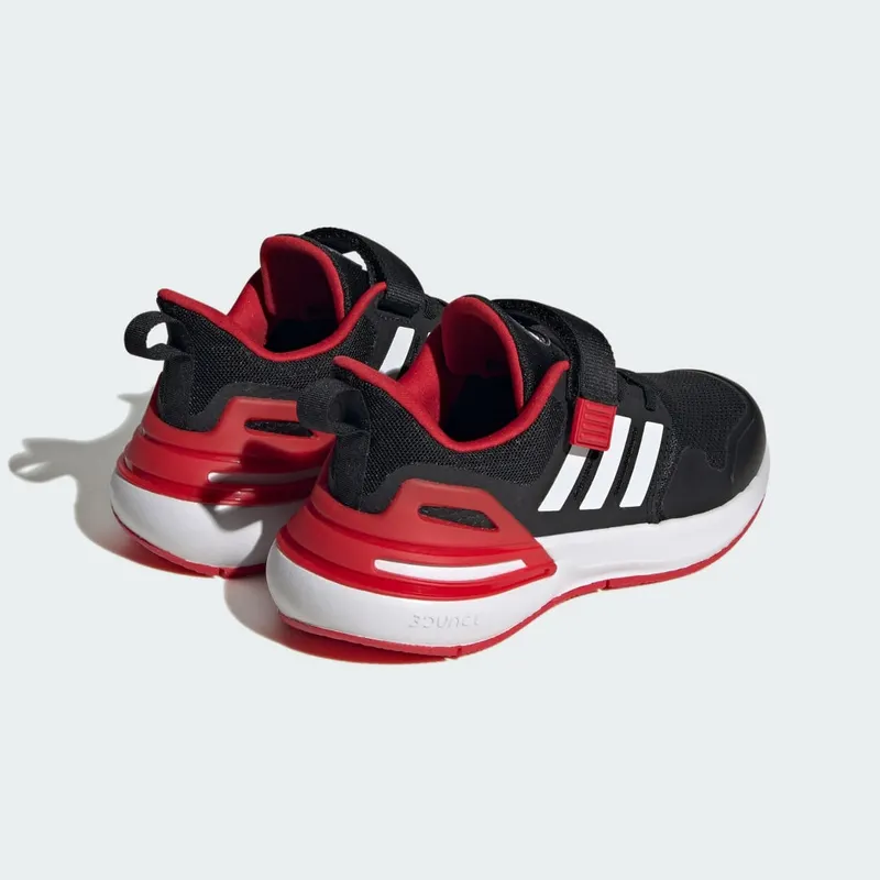 Adidas adidas RapidaSport x Marvel Spider-Man Kids Core Black / Cloud White / Better Scarlet (IG7175)