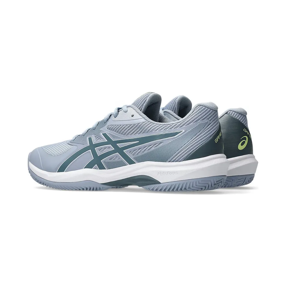 ASICS GAME FF CLAY/OC “Grey Blue / Ironclad” (1041A490-400)