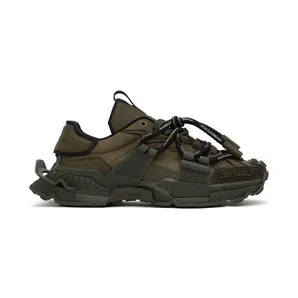 Dolce & Gabbana Khaki Space Low-Top Sneakers (CS1963 AQ718)