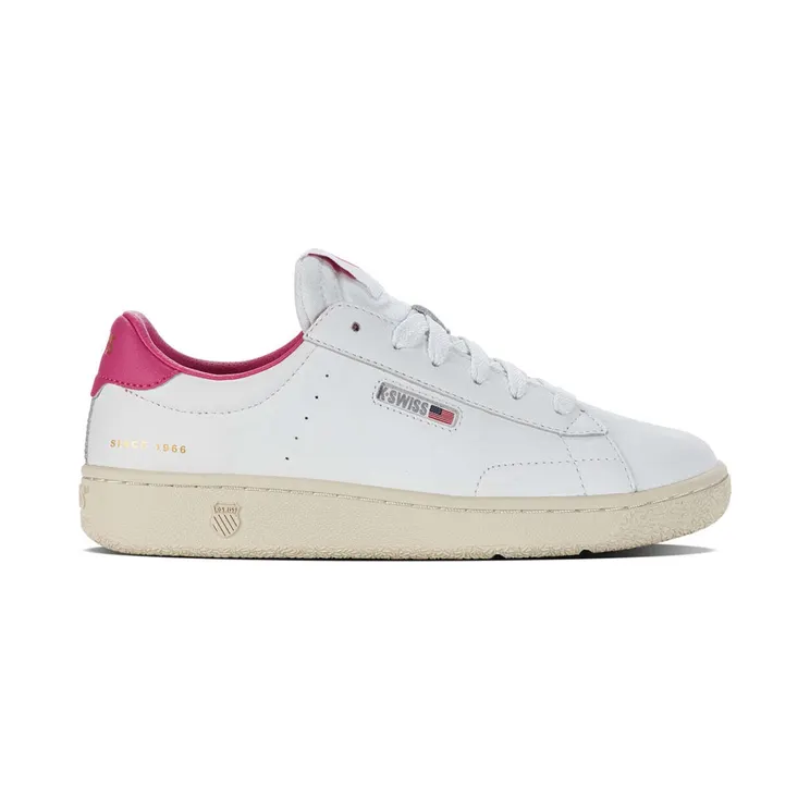 K-Swiss Slammklub “White / Aardbei” (98911977M)