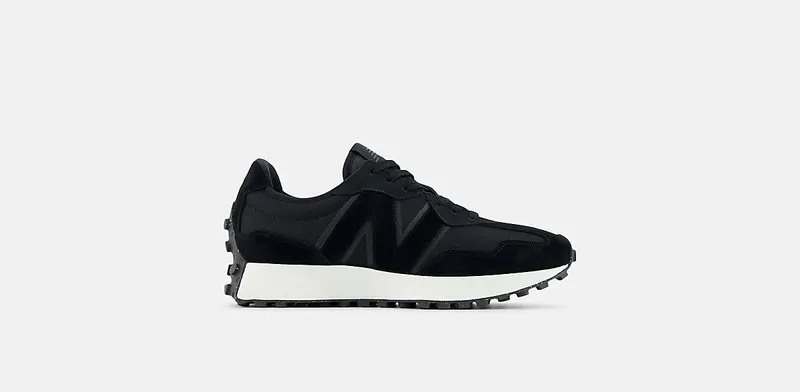New Balance 327 Phantom Black Suede N (U327SWB)