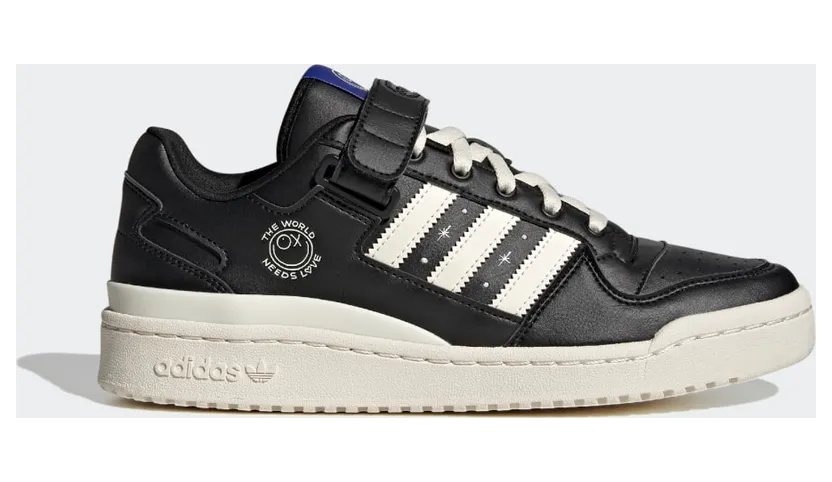 adidas Forum Low x André Saraiva Core Black / Cream White / Core Black (GZ2205)