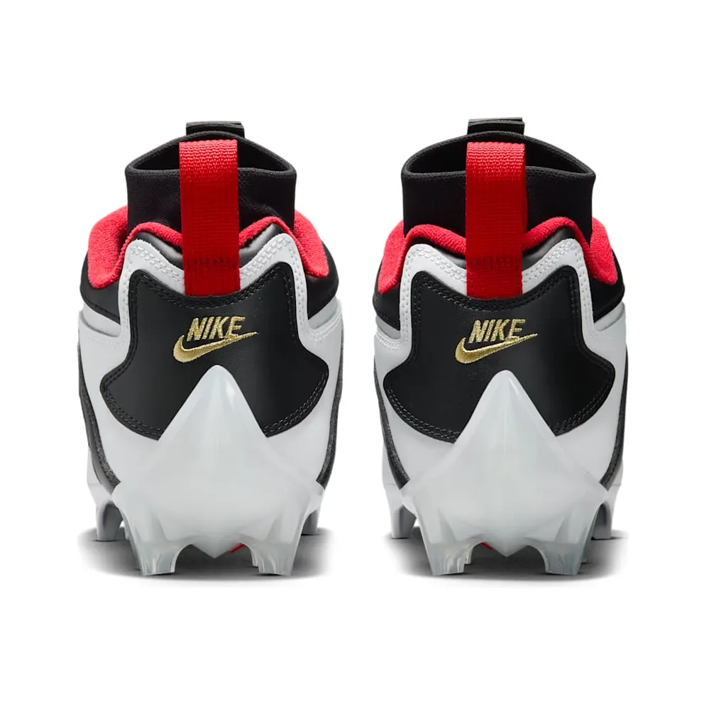 Nike Air Diamond Turf 93 TD “49ers” (HF5298-100)