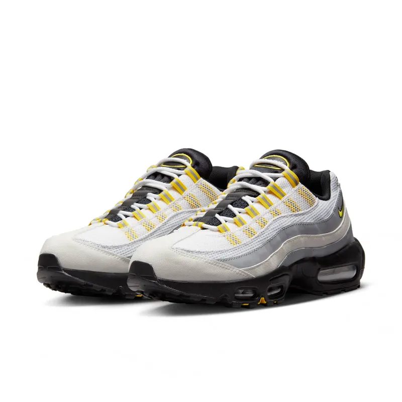 Nike Air Max 95 Wolf Grey Tour Yellow (DQ3982-100)