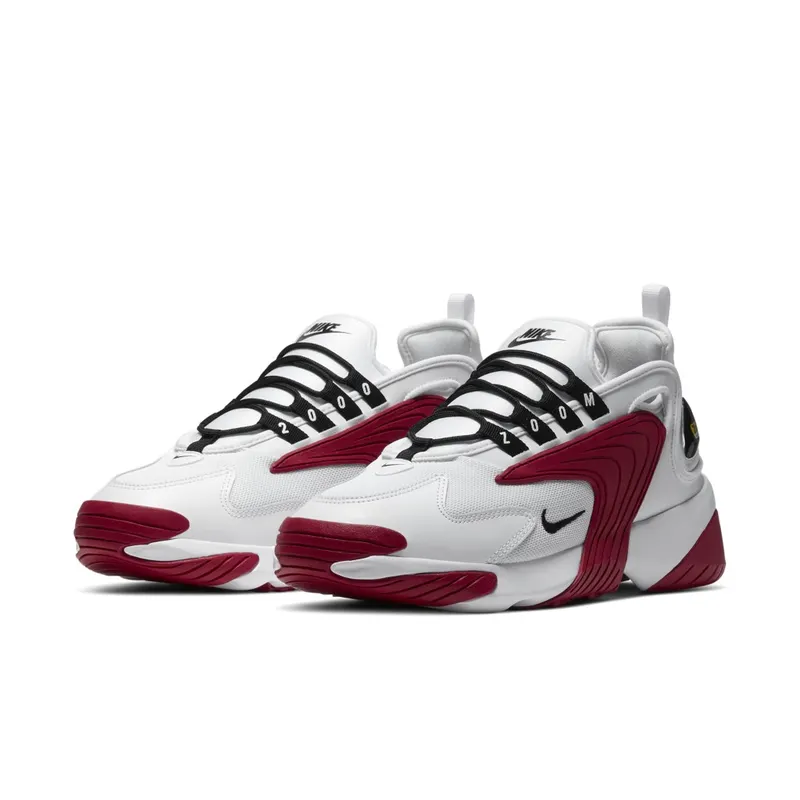 Nike Zoom 2K White Gym Red White/Gym Red/White (AO0269-107)