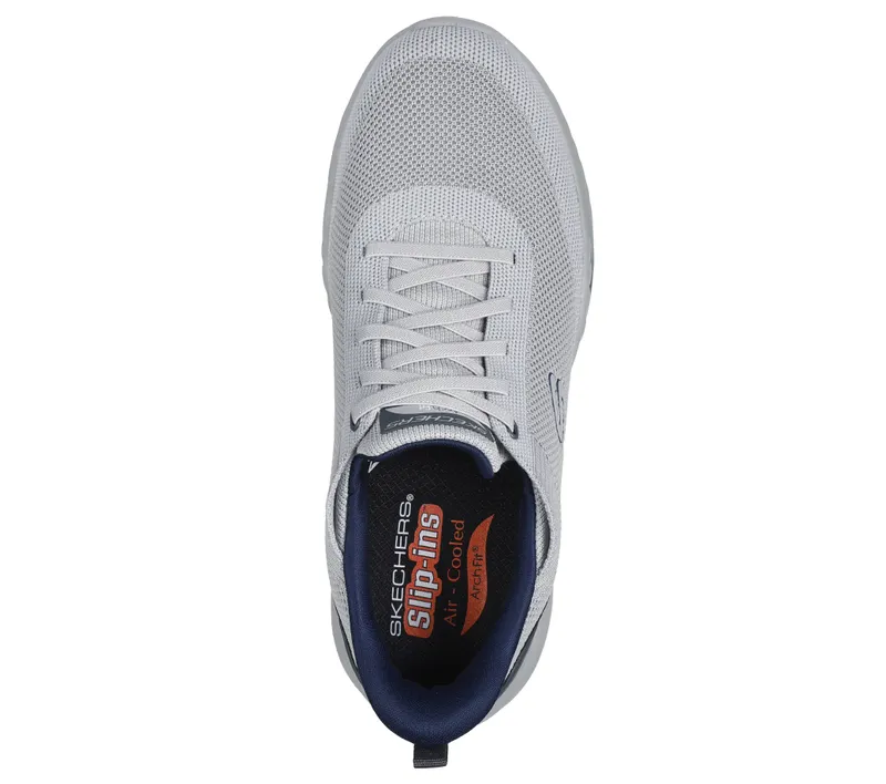Skechers Slip-ins Relaxed Fit: Arch Fit Orvan – Kincade – Licht Grey – “Grey” (210994 LTGY)