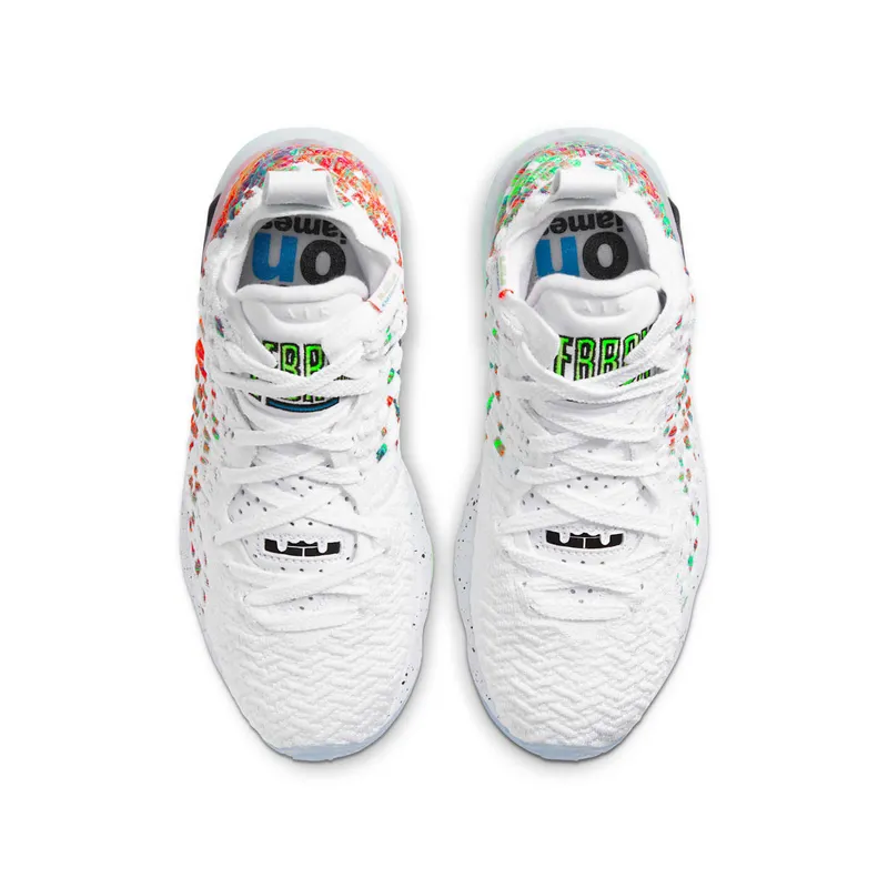 Nike LeBron 17 Air Command Force (BQ5594-100)