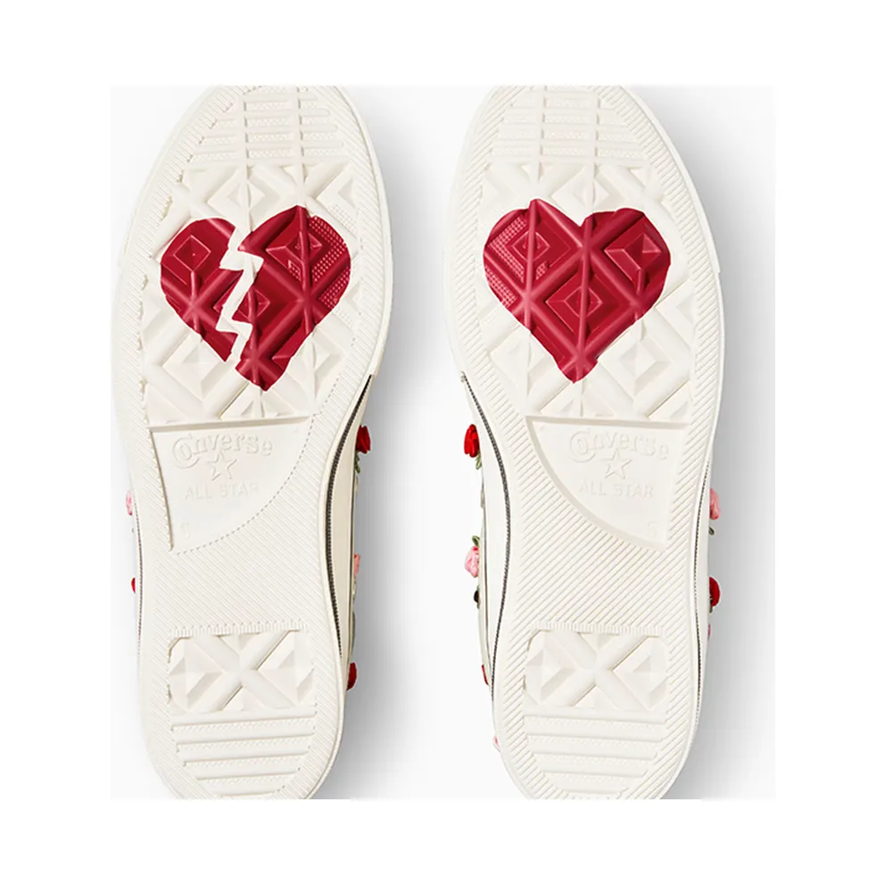 Converse Chuck 70 Valentine’s Day Egret/Red/Lt Jellyfish Jitter (A10637C)