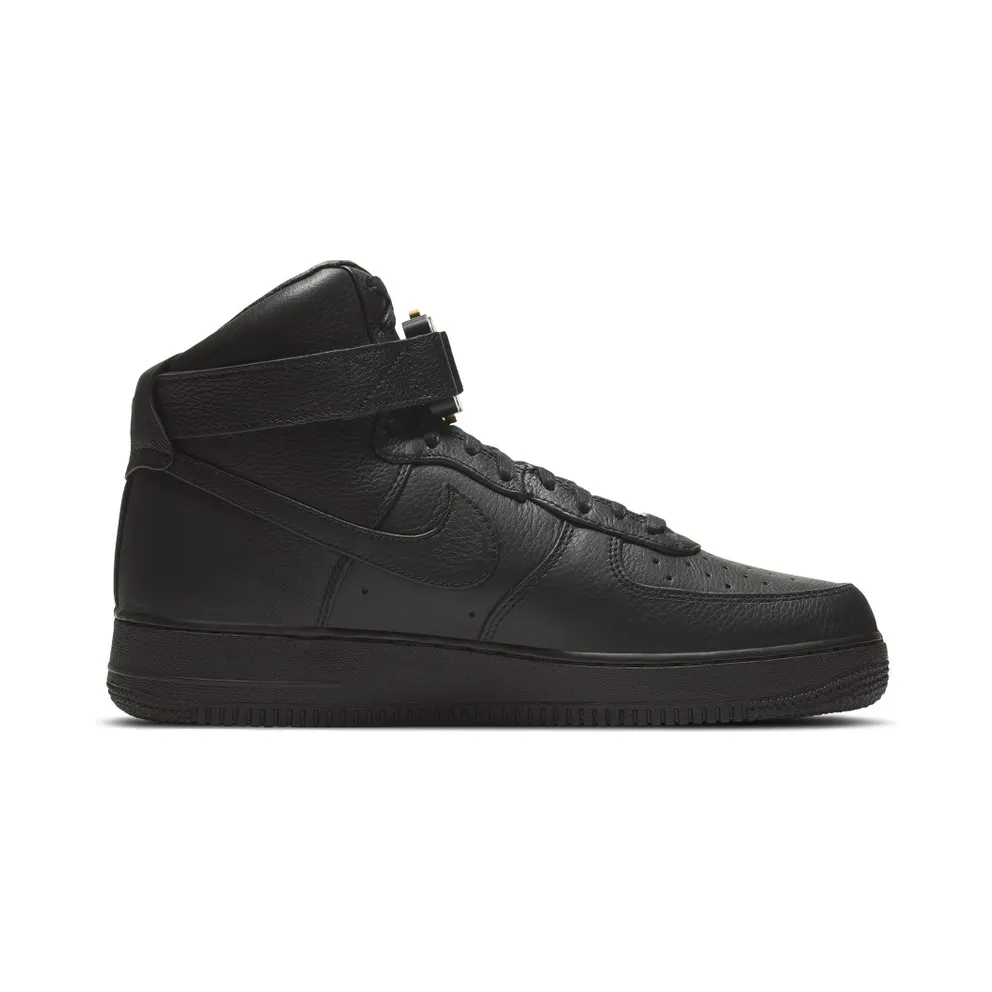 Nike x Alyx Air Force AF 1 High Black (2020) (CQ4018-001)
