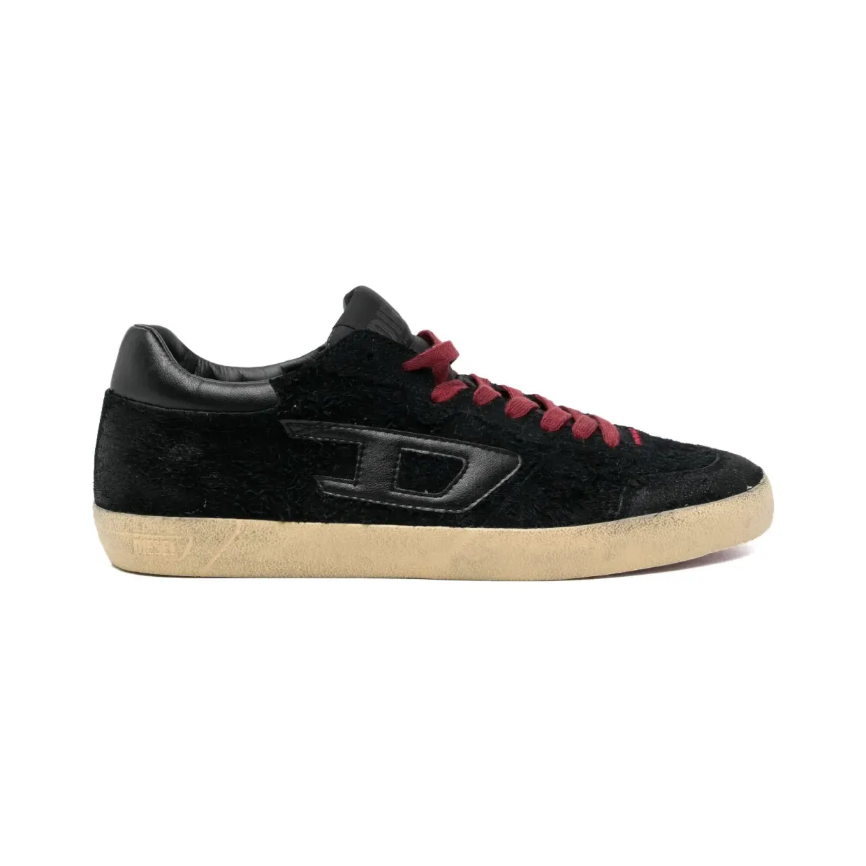 Diesel S-Leroji gerafelde “Red” (Y03336P6891)