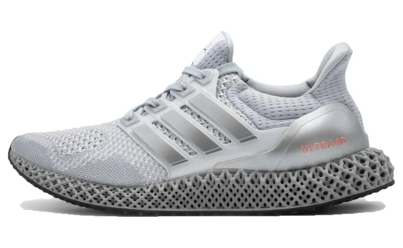 Adidas NASA x Ultra 4D ‘Halo Silver’ Halo Silver/Silver Metallic/Solar Red (FX7753)