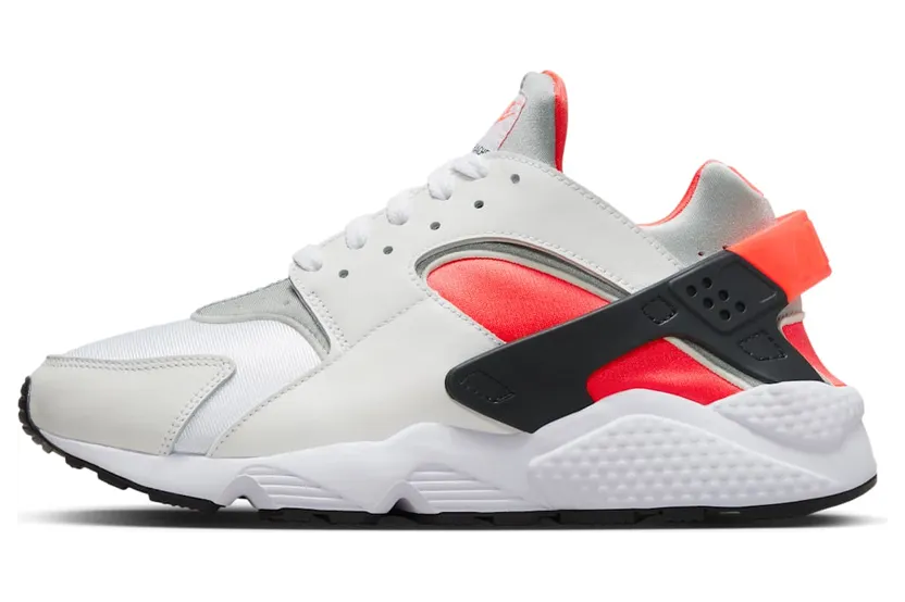 Nike Huarache Run Wht/Solar red “Solar Red” (DX4259-100)