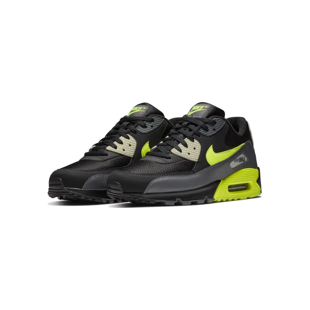 Nike Air Max 90 Essential Dark Grey Volt (2018) (AJ1285-015)
