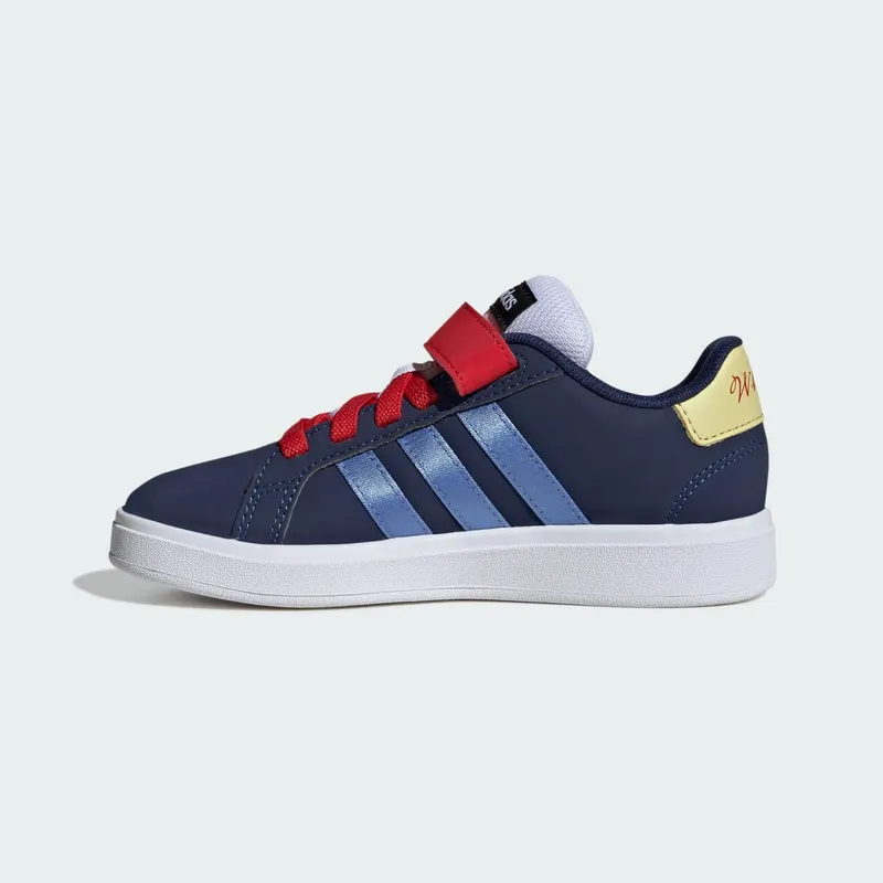 Adidas adidas Disney Jasmine Grand Court 00s Kids Dark Blue / Blue Fusion / Better Scarlet (JR4902)
