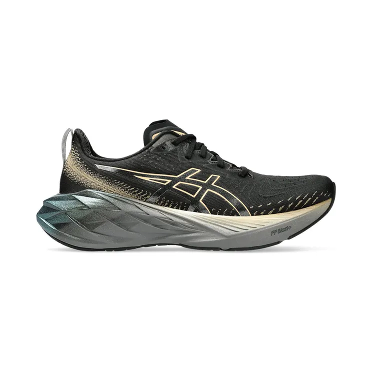 ASICS Novablast 4 Platinum Black Champagne (1011B924-001)