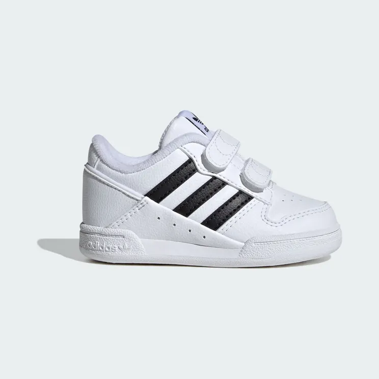 adidas Team Court 2.0 Str Comfort Closure Shoes Kids “Cloud White / Core Black / Cloud White” (ID6637)