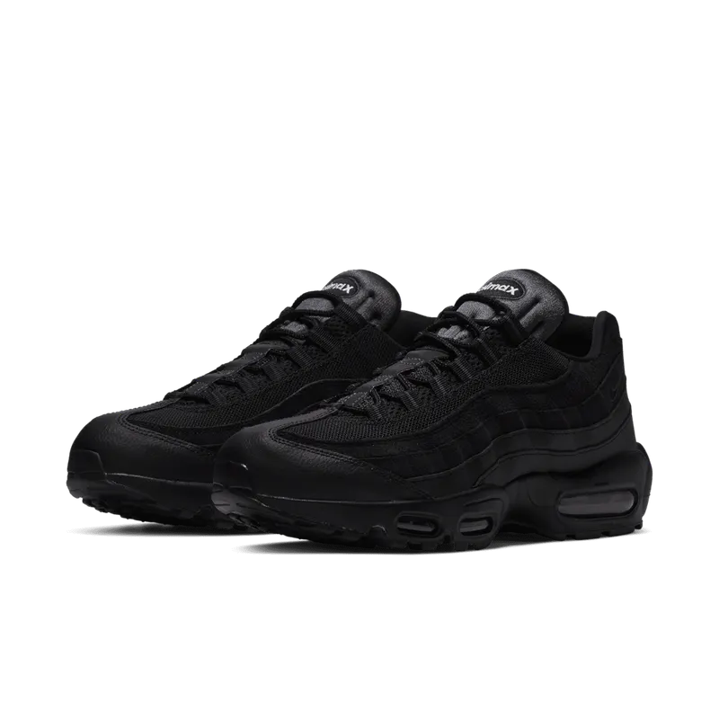 Nike Air Max 95 Essential Triple Black Black/Black-Anthracite (AT9865-001)