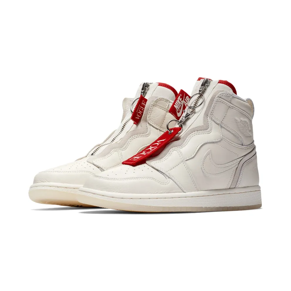 Jordan 1 Retro High Zip AWOK Vogue Sail (W) Sail/Sail-University Red (BQ0864-106)