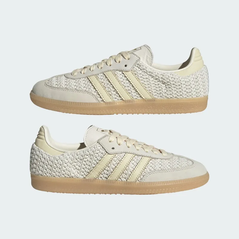 Adidas Samba OG Off White / Warm Vanilla / Gum (LA7815)