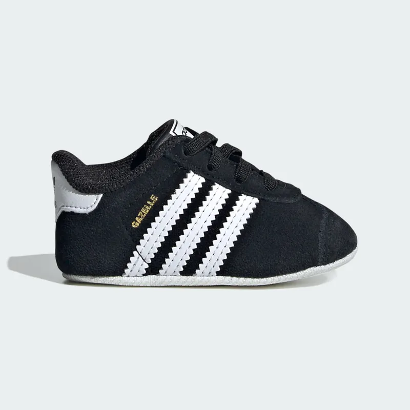 Adidas Gazelle Crib Core Black / Cloud White / Cloud White (JI2046)