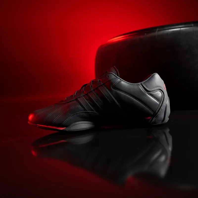 Adidas ADIRACER LO AUDI REVOLUT F1 TEAM Shoes Utility Black / Utility Black / Hi-Res Red (KJ1221)