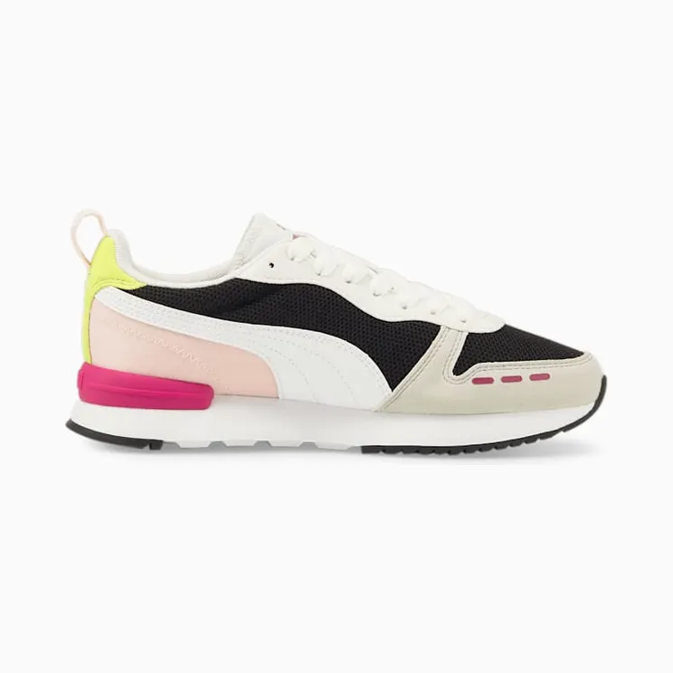 Puma R78 Runner Black/Pink/Green (37311755)