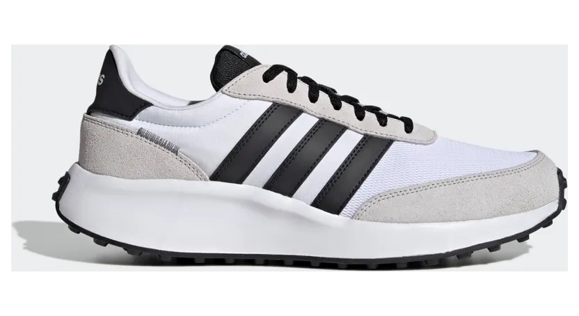 adidas Run 70s Lifestyle Laufschuh Cloud White / Core Black / Dash Grey (GY3884)