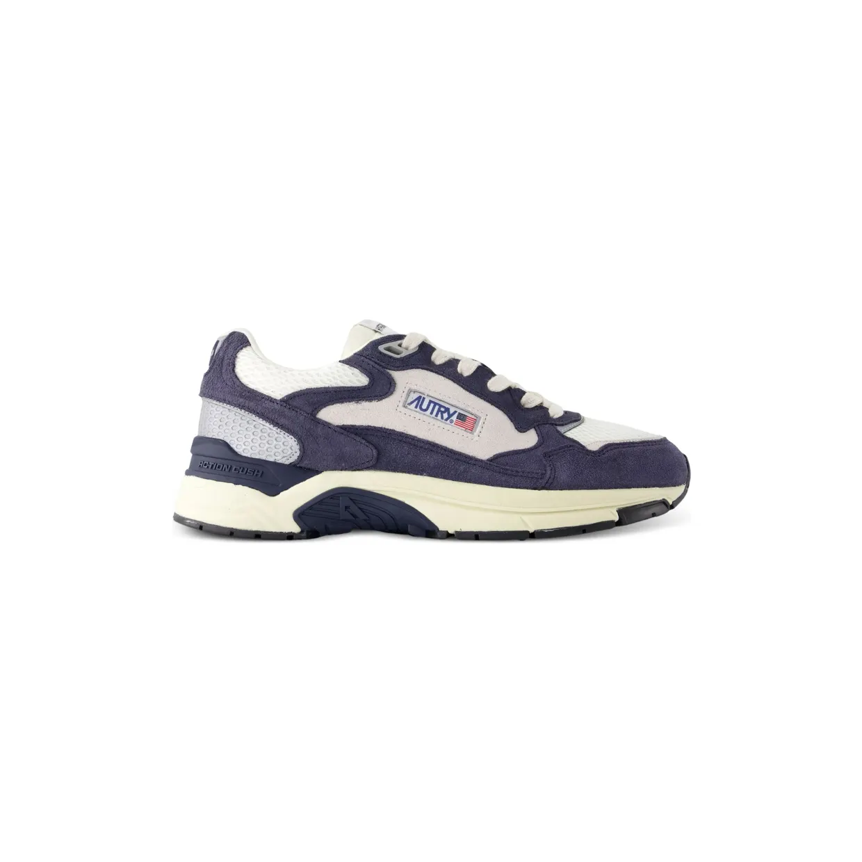 Autry Hyperway Low-top Round-toe “Blue” (HYLM SA06)