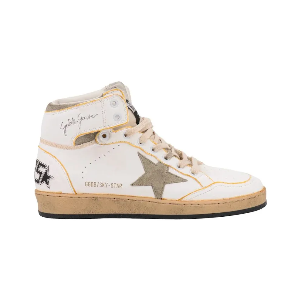 Golden Goose Sky-Star White Taupe (GMF00230-F004089-10961)