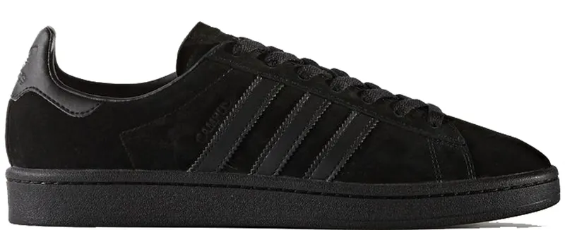 adidas Campus Triple Black