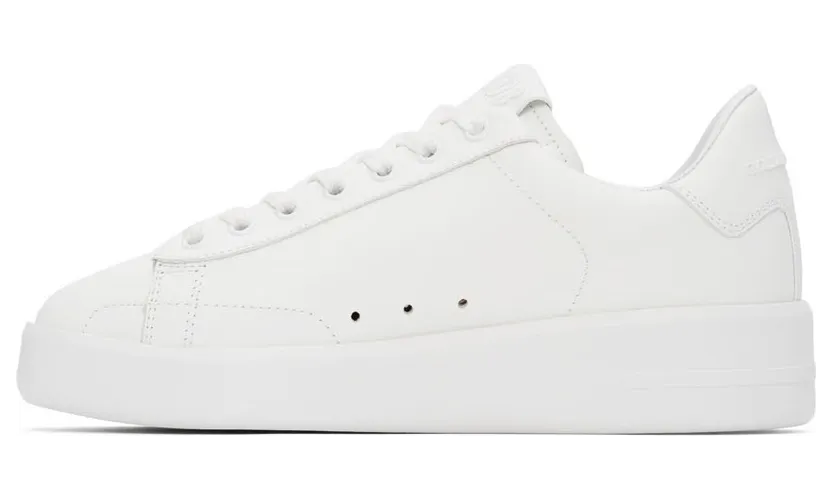Golden Goose White Purestar Sneakers (GMF00197.F000541.10100) (3)