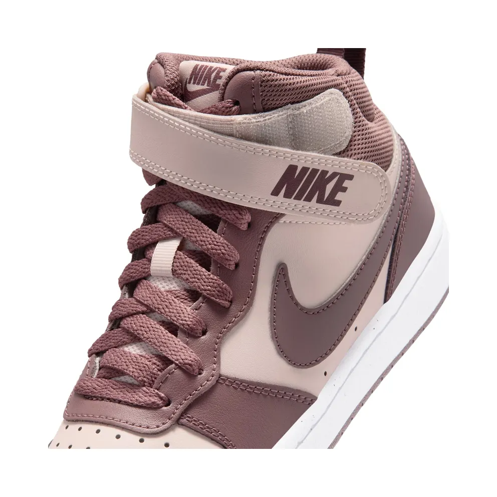 Nike Court Borough Mid 2 Silt Red Tattoo (CD7782-603)