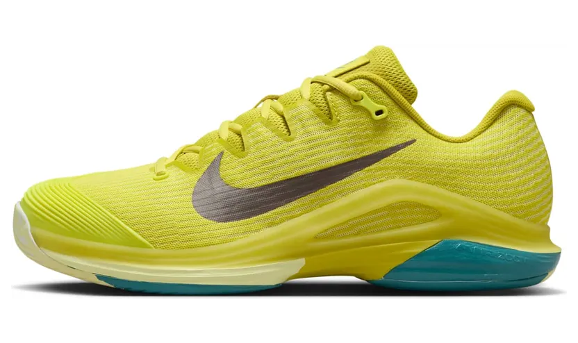 Nike Court Vapor 12 HC Premium High Voltage Luminous Green Mineral Teal Cave Stone (HF7827-300)