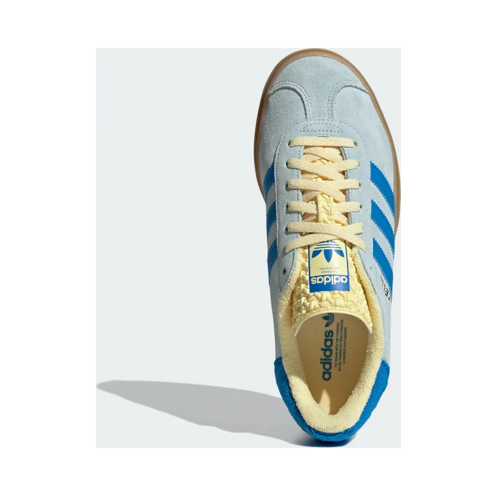 adidas Gazelle Almost Blue / Bright Blue / Almost Yellow (IE0430)