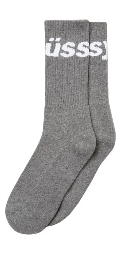 Stüssy Jacquard Logo Socks (138603-0009)