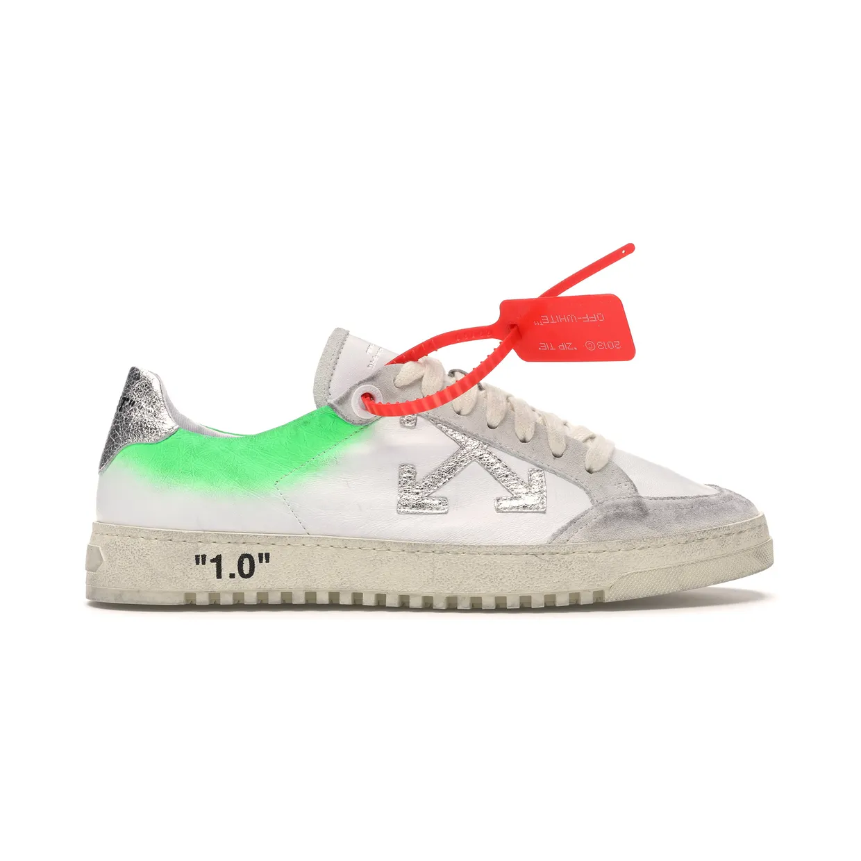 OFF-WHITE 2.0 Green Spray FW19 (OMIA042E19D680480140)