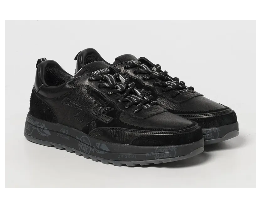 Premiata Sneakers Black (NOUS7732)