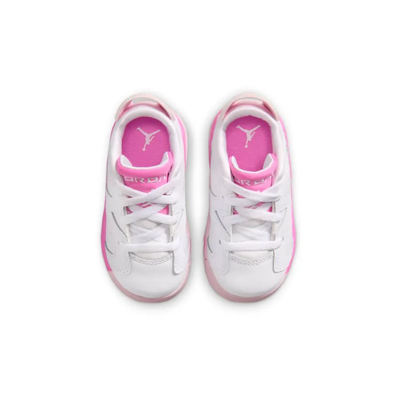 Air Jordan 6 White/Pink Foam/Playful Pink (IQ5980-100)