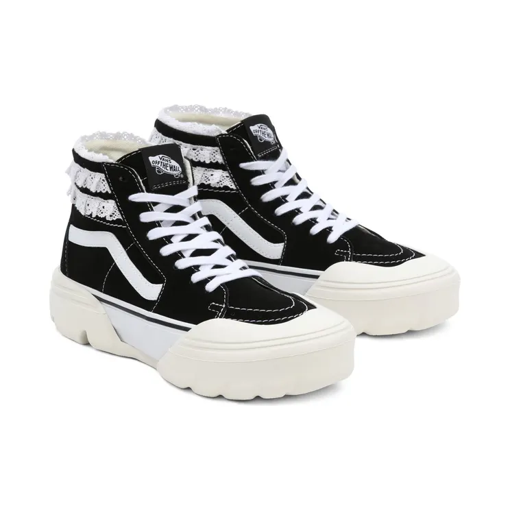 Vans Vans X Sandy Liang Sk8-hi Tapered Modular Black (VN0A7Q5TB7C)