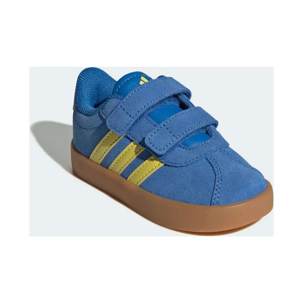 Adidas VL Court 3.0 Bright Royal / Pure Sulfur / Gum (JH6306)