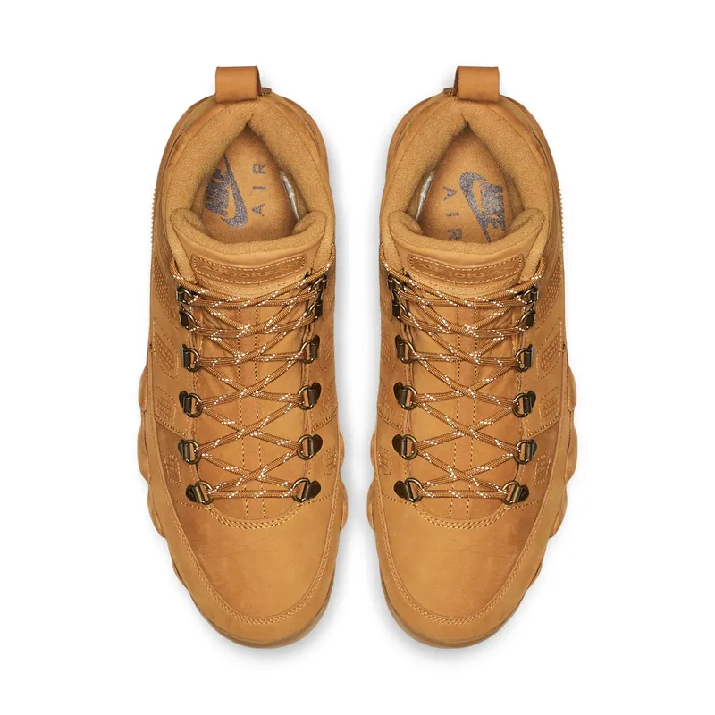 Jordan 9 Retro Boot Wheat Wheat/Wheat-Baroque Brown (AR4491-700)