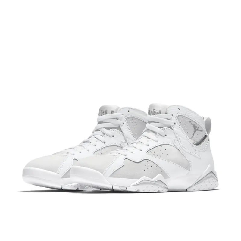Jordan 7 Retro Pure Platinum White/Metallic Silver-Pure Platinum (304775-120)