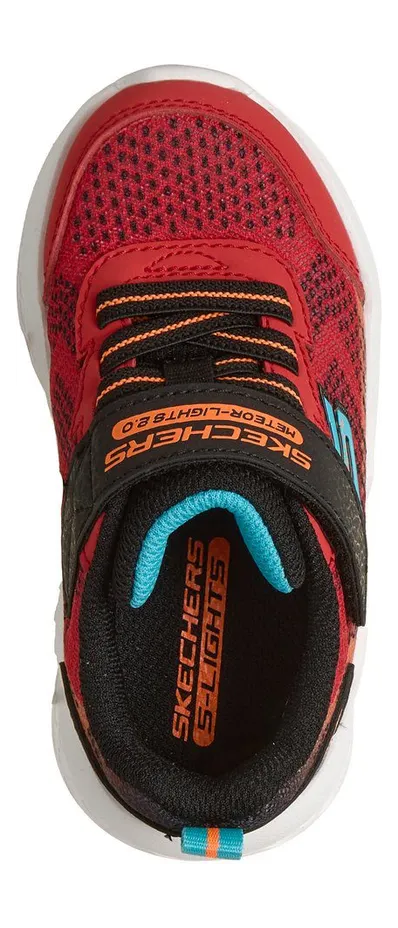 skechers-s-lights 401490N_RDBK