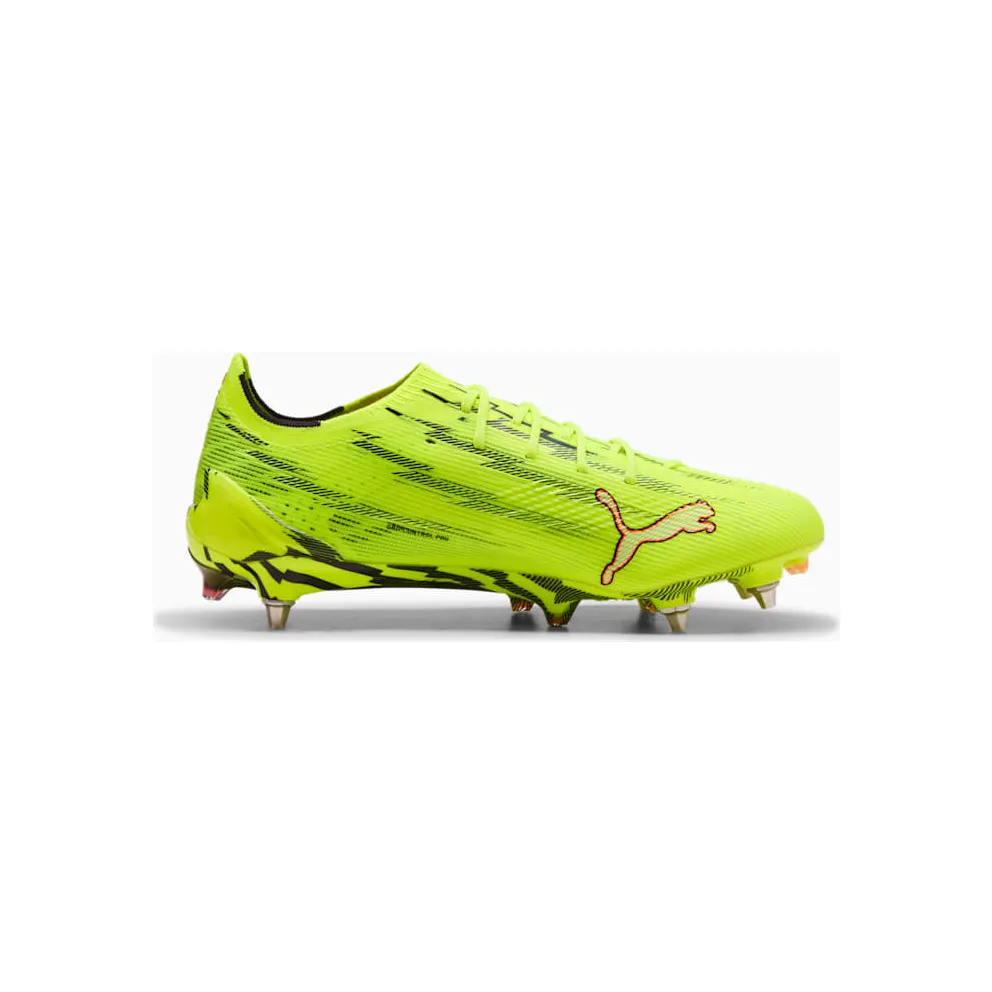 Puma Ultra 6 Ultimate MxSG Yellow Alert Black (109000-01)