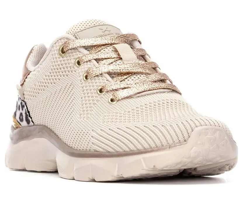 xti-sneaker 144361-Beige