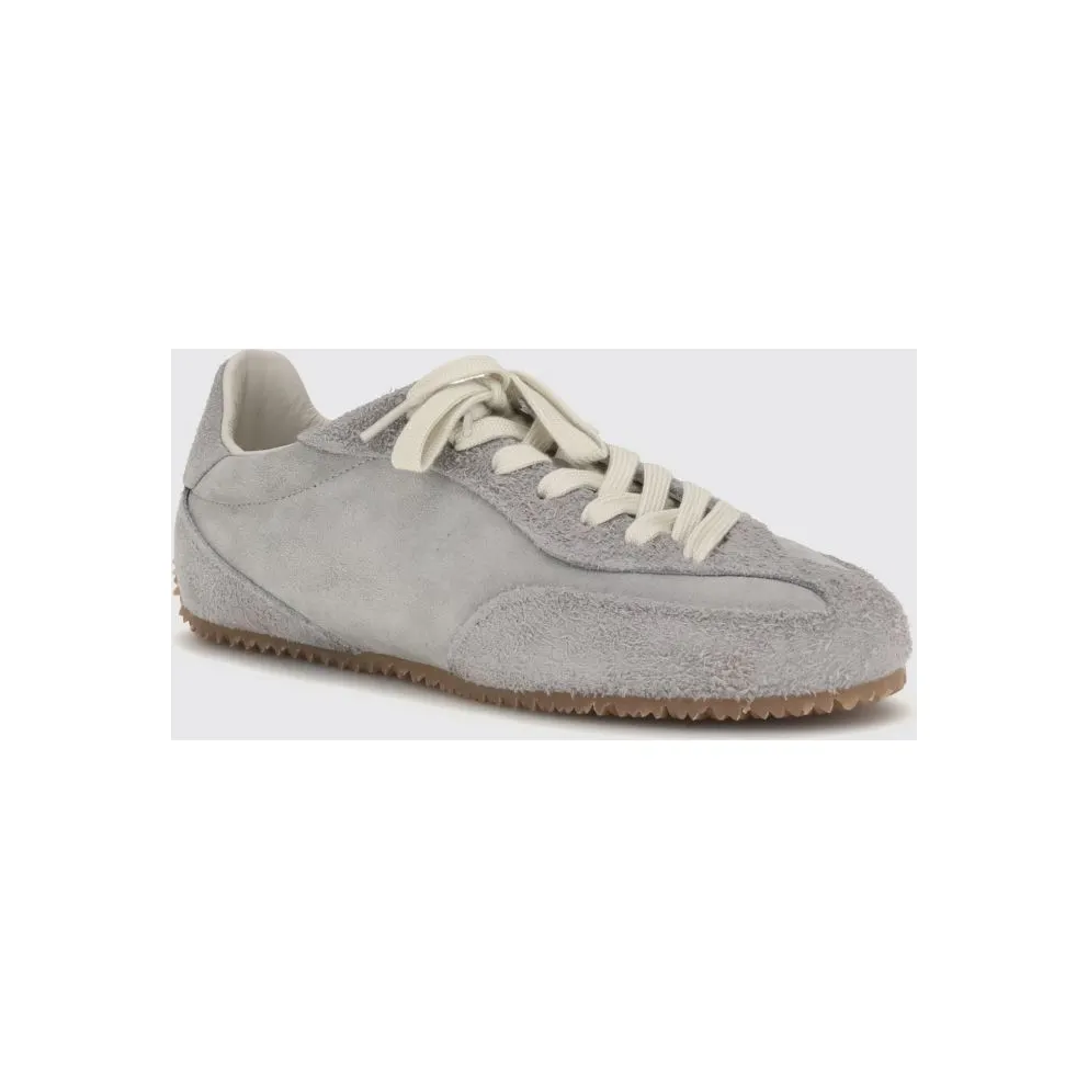 Axel Arigato Daze Runner Sneakers in Calf Leather and Suede Grey (F4216003)