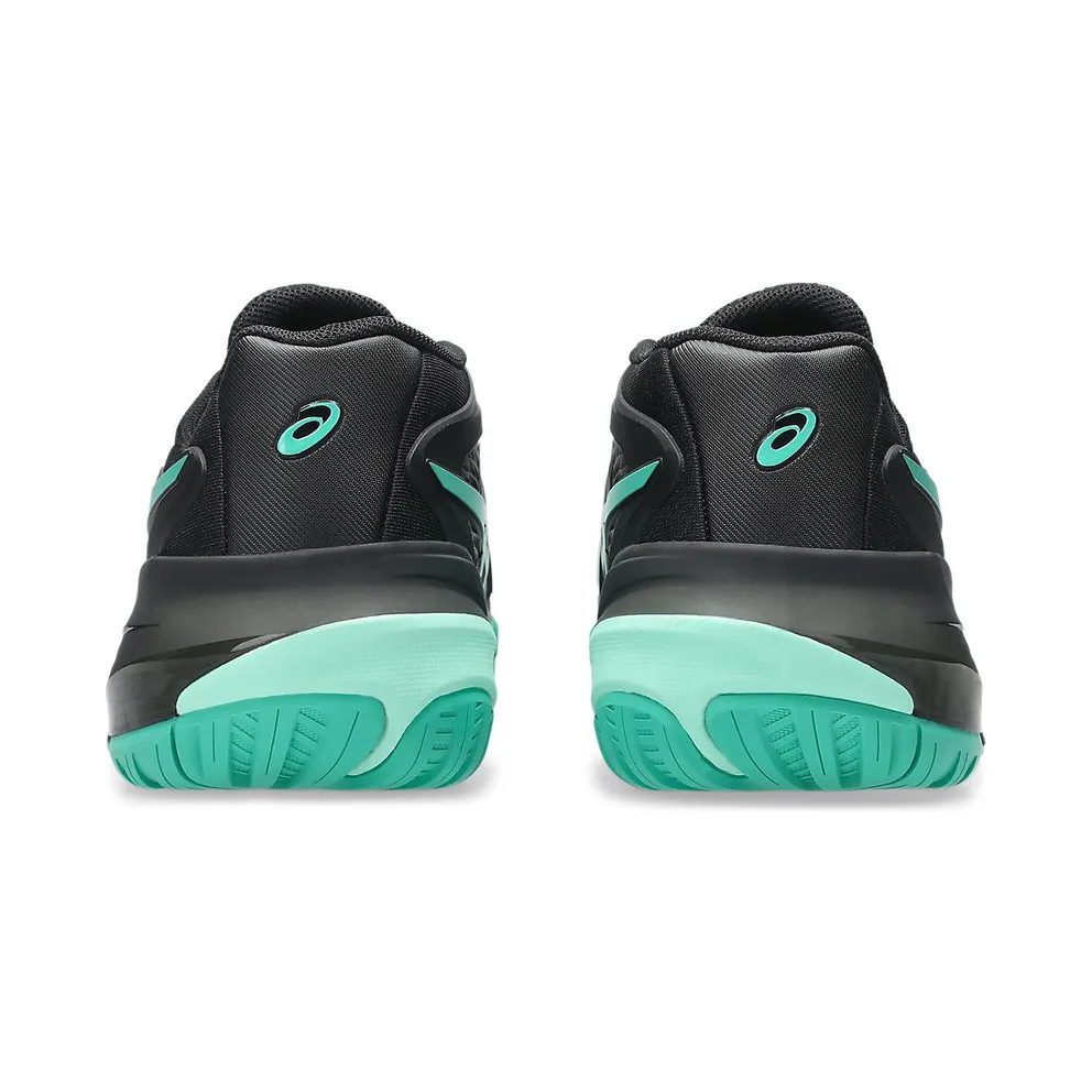 ASICS GEL-RESOLUTION X “Black / Aurora Green” (1041A481-003)