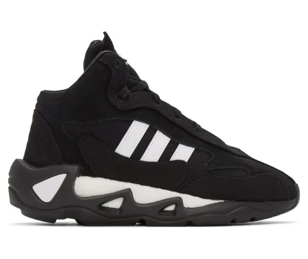 Y-3 Black and White FYW S-97 II Sneakers (FX1329)