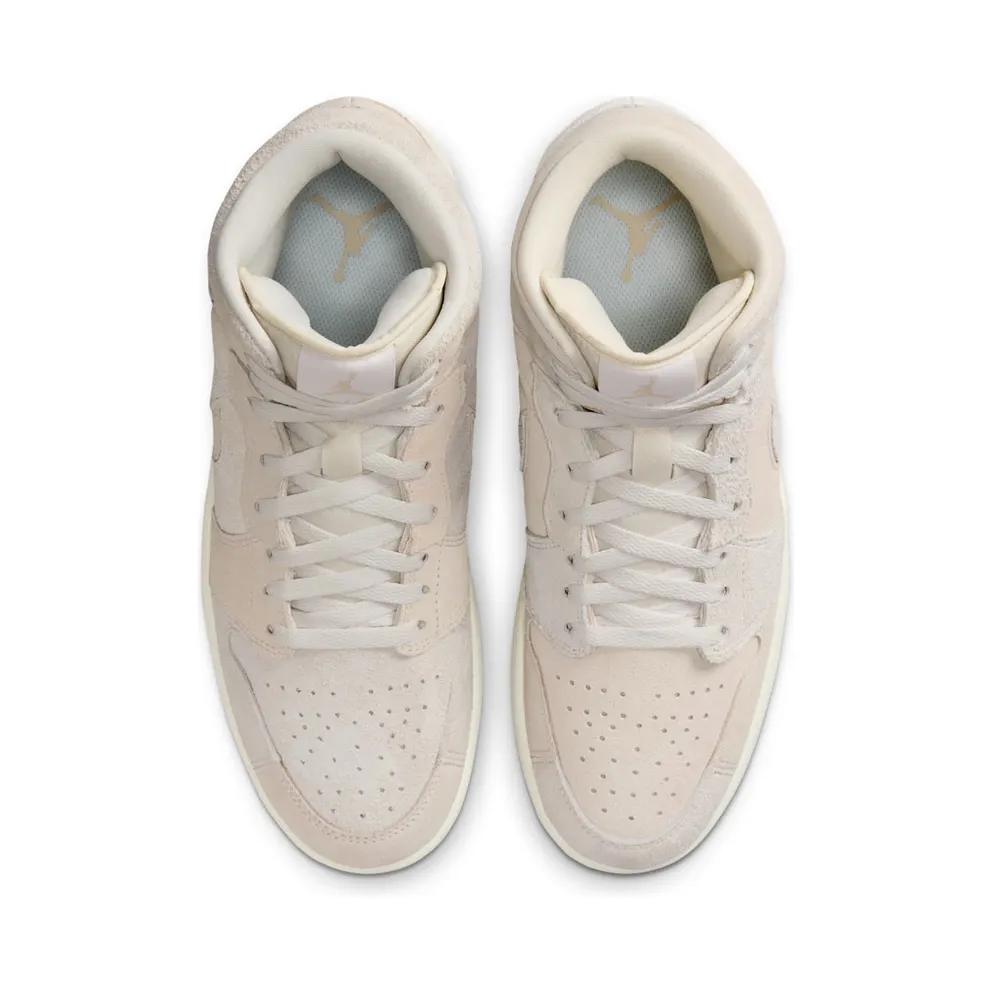 Air Jordan 1 Mid SE Craft “Pale Ivory” (FQ3224-100)